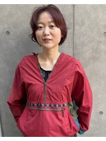 エッセンス(THE ESSENCE)&nbsp;French bob／curly