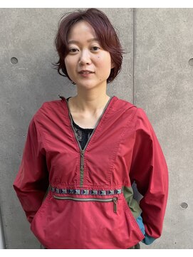 エッセンス(THE ESSENCE) French bob／curly