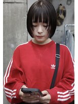 蜃気楼&nbsp;顔まわりレイヤーボブ