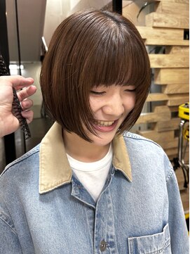 テテ(TETE) ミニボブ×フェイスレイヤー