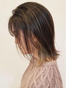 ソヨン 姫路店(SOYON) チラ見えインナーカラーがポイント★クールミディ