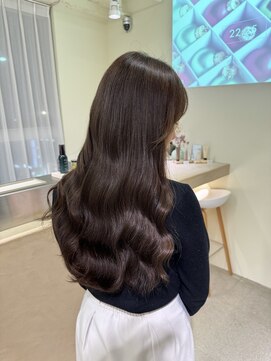ウル 名古屋栄(ulu) 【ulu-style】栄/名古屋/髪質改善/レイヤーカット/縮毛矯正