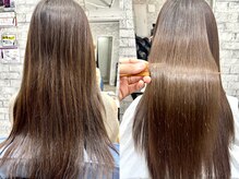 サロンジオ 本厚木(salon the O's)の雰囲気（本厚木駅/ 髪質改善/トリートメント/縮毛矯正/エクステ/白髪）