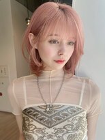 ユーフォリア 新宿通り(Euphoria) 大人かわいいワンカールミディアムボブ10代20代30代40代