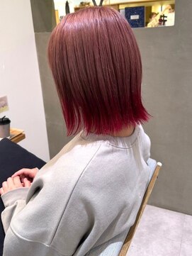 エルロンバイマフェ(AILERON by mahae) チェリーピンク