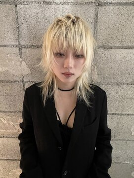 ハコ プラス(HACO+) ウルフカット