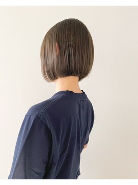 ロマリア 渋谷 渋谷宮益坂(Lomalia) 【Lomalia渋谷】似合わせカットメルティカラーグレージュボブ