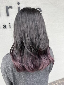 スーリール 今宿店(Sourire) 裾カラー