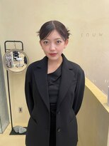 【snuw mina】 お呼ばれヘアセット/結婚式ヘア/ヘアセット