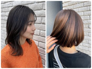 リノレア(Lino le'a)の写真/髪のお悩みに応じたトリートメントで、うるツヤな仕上がりを実感してください♪