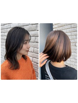 髪のお悩みに応じたトリートメントで、うるツヤな仕上がりを実感してください♪