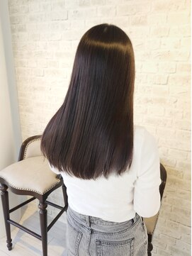 リン(Lin) 艶サラ・ダメージレス縮毛矯正