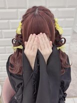 推しカラーハートツインテール＊まゆ