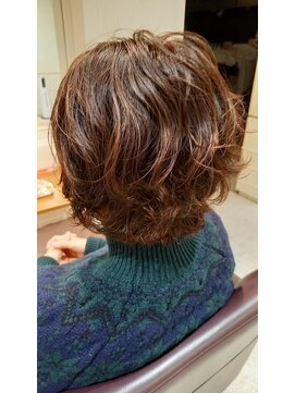 松本平太郎美容室 銀座パートツー(PART2) ショートボブ