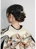 成人の日：ヘアアレンジ