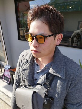 ガブ(GABU.) スパイキーショート