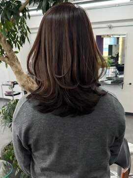 ジルブラン 横浜関内(JIL BLAN) ハイライトバレイヤージュダブルカラーケアプリーチ30代40代