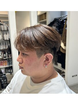 ヘアアンドフェイス ルースト(hair&face ROOST) おしゃれな毛流れスタイル