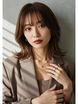 ユミリーバイルコル(umily by RuCOR.)&nbsp;メルティカラー/フェミニンロング/似合わせカット/髪質改善