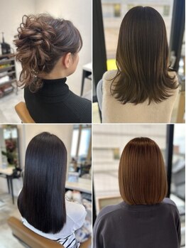 ミナト(Minato)の写真/カウンセリングを大切にし、一人一人の髪の状態を見極め丁寧に施術。あなただけの贅沢な時間。