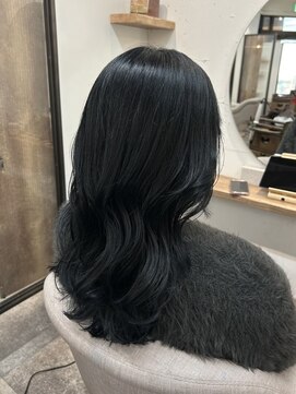 シアアルン 新小岩店(SHEER alun) ブルーブラック/SHEERalun新小岩店