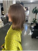 縮毛矯正髪質改善ハイライトレイヤーカット枚方美容室エクステ