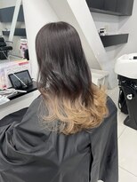 アライブ キチジョウジ(ALIVE Kichijoji)&nbsp;【ALIVE吉祥寺】ミルクティーベージュグラデーションカラー