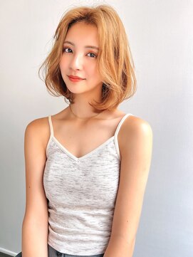 ロジッタ(ROJITHA) 【ROJITHA表参道原宿】ハイトーン×ミディアム