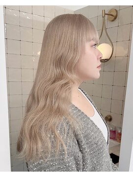 ガーランド(Girland) ミルクティーベージュ/ハイトーン