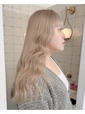 ミルクティーベージュ/ハイトーン