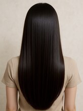 酸性×ケアの髪質改善で触れるたび、好きになる。素髪のような髪質改善[岡崎市/岡崎南]