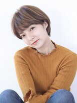 オーロ 武庫之荘店(ORO)&nbsp;愛されココアベージュ/似合わせカット