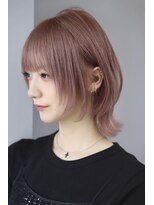 オズ 郡山桑野店(OZ)&nbsp;ショートレイヤースタイル