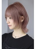 ショートレイヤースタイル