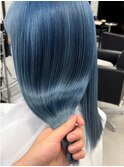 #ホワイトブロンド#レイヤーロング #ダブルカラー #ハイトーン
