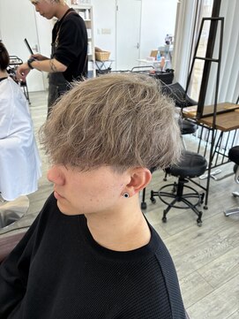 グレイス ヘア デザイニング(GRACE hair designing) ▼ブリーチカラー▼