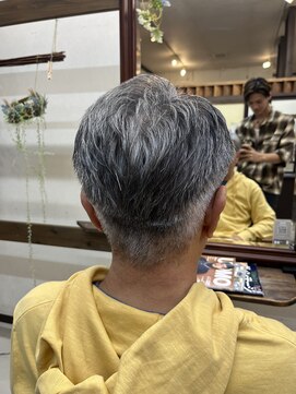 美容会館 岩瀬店(BIYO-KAIKAN) 七三分け