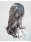 ★グレージュハイライト★流山おおたかの森髪質改善オージュア