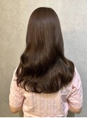 ラベンダーブラウン♪*。