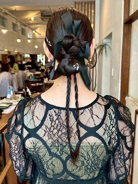 モク 大阪梅田店(MOK) 【お呼ばれ】カチモリアレンジ