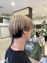 クリーム(CREAM) メンズ　ハイトーン