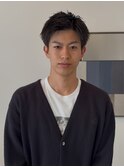 サイドパートショート