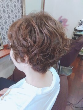 ヘア スタジオ ルーチェ(Hair studio Luce) 大人ショートパーマStyle