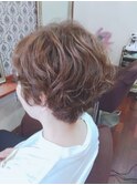 大人ショートパーマStyle