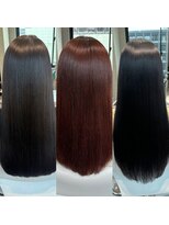 ルミス 銀座(Lumis) ストレートスタイル/艶髪/髪質改善/縮毛矯正/20代30代40代50代