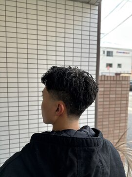 スウェル 船橋店(Swell) #サーフカール#スパイキーショート#ブルーブラック#船橋