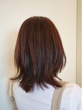 アズワンクミノキ(As:one kuminoki) ウォームブラウンカラー