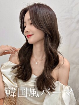 アミー 池袋(Ammy) himeri/韓国風パーマ/コテ巻き風パーマ/レイヤーカット/池袋