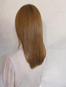 アメリラブ(ameri love) 髪質改善プレミアムストレート×オリーブ 20代30代40代