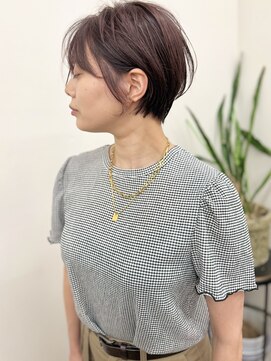 モリオ(morio) 浦和 ショート くびれショート 大人ショートボブ 似合わせ